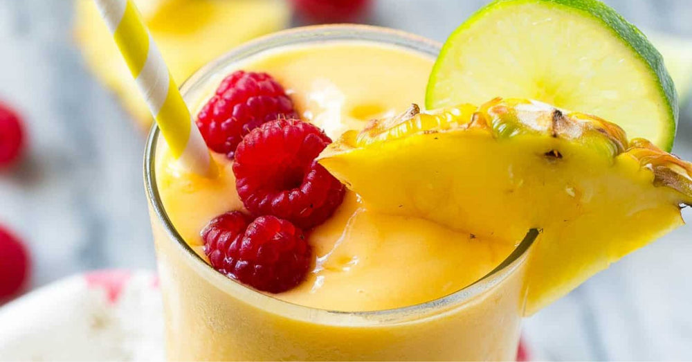 Tropical Protein Smoothie Recipe