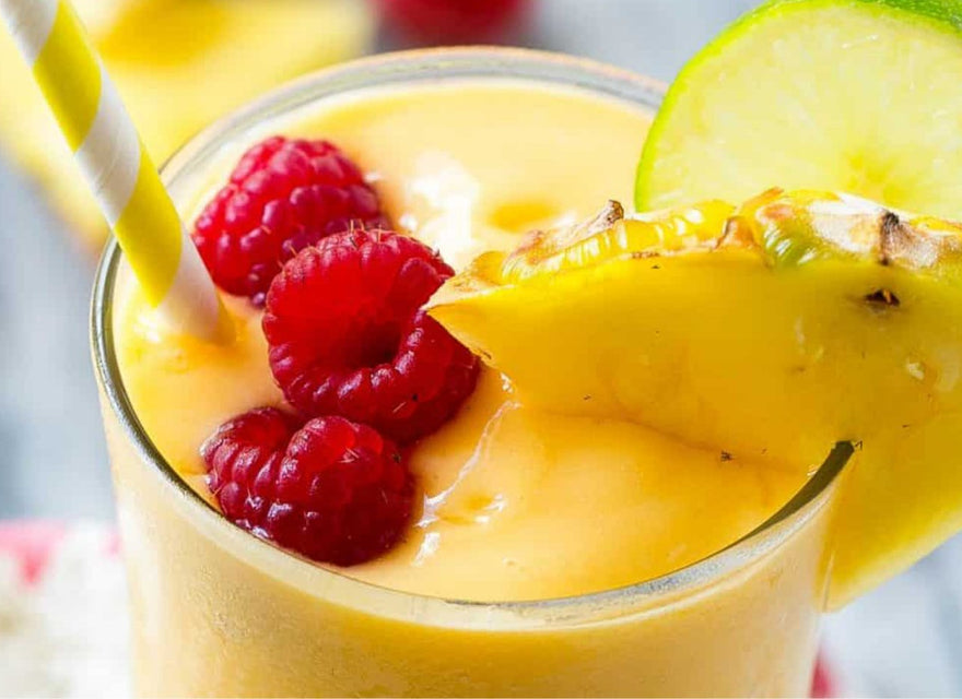 Tropical Protein Smoothie Recipe