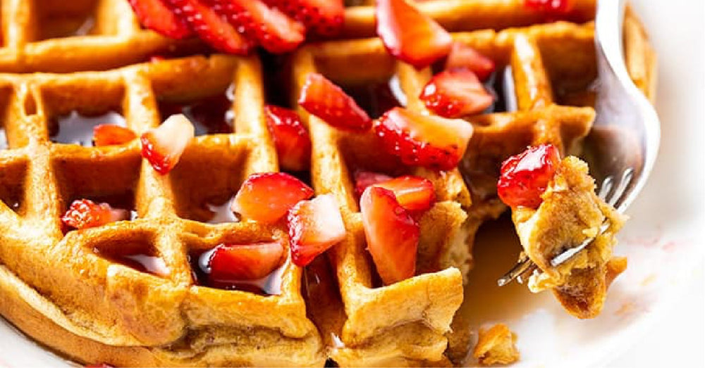 Vanilla Low Carb Protein Waffles