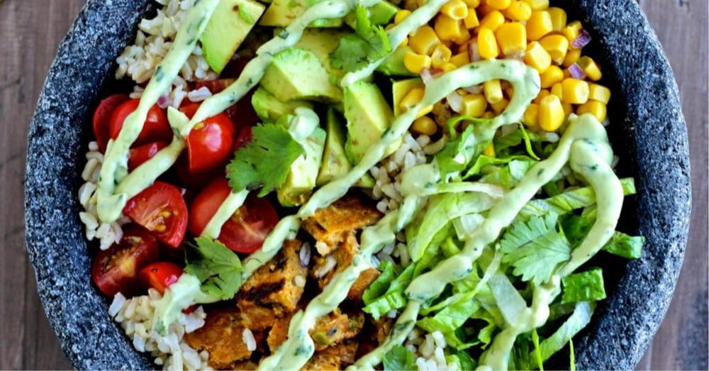 Vegetarian Burrito Bowls