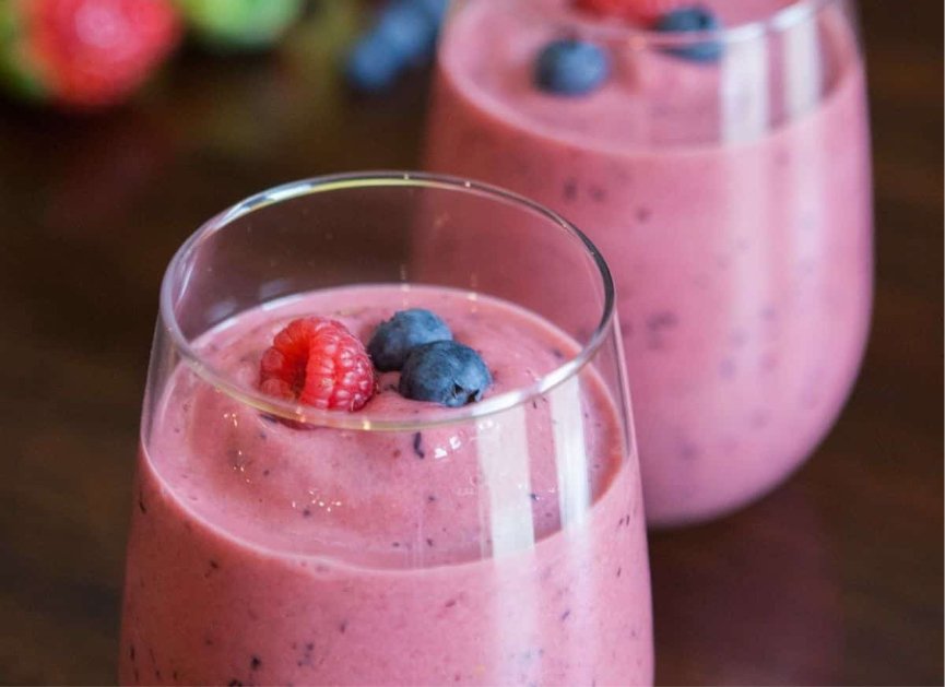 Very Berry Protein Smoothie Recipe