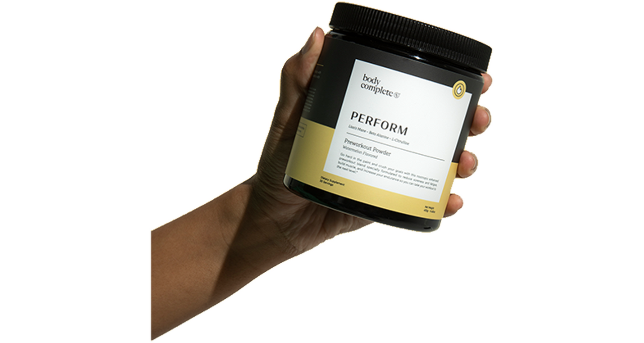 Image of Perform Pre-Workout Powder