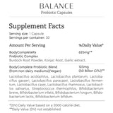 Balance Probiotic Capsules - Body Complete Rx