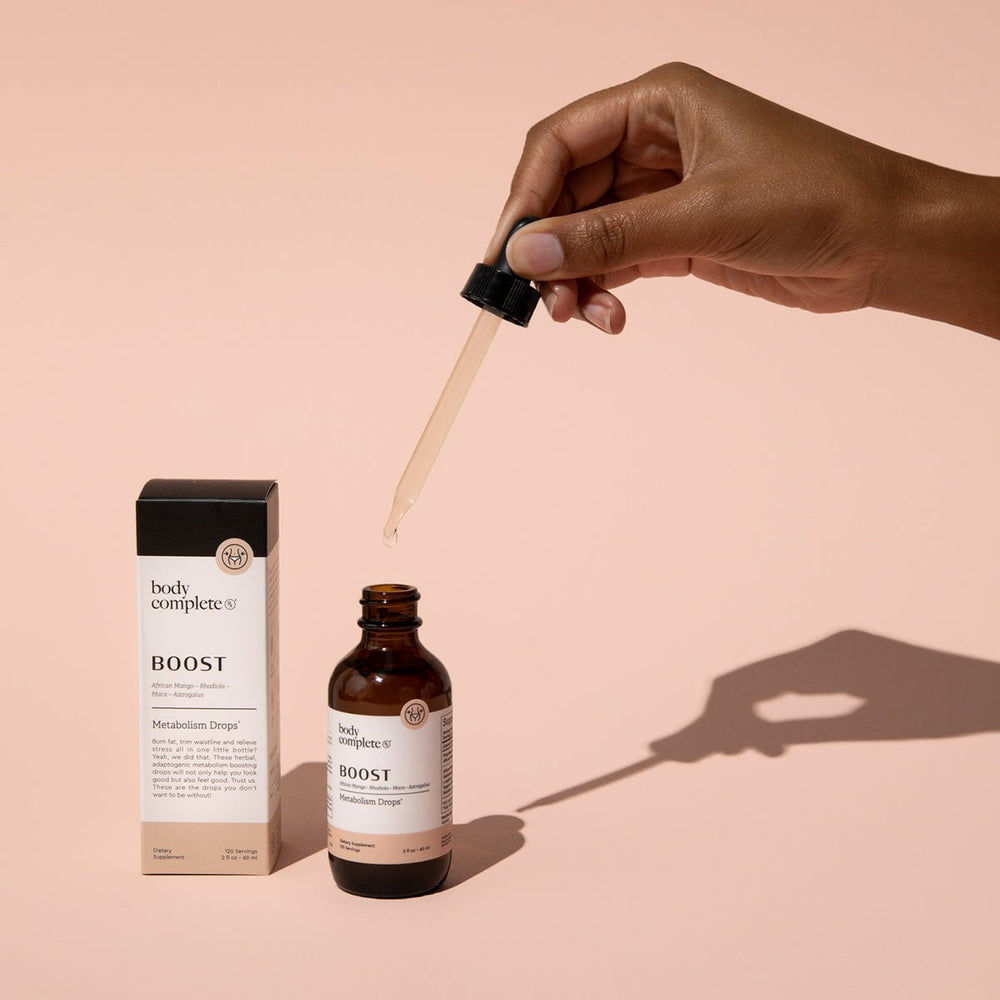 Boost® Metabolism Drops | Nootropic Weight Management | Body Complete Rx