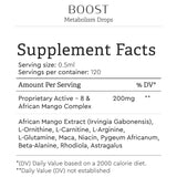 Boost Metabolism Drops - Body Complete Rx