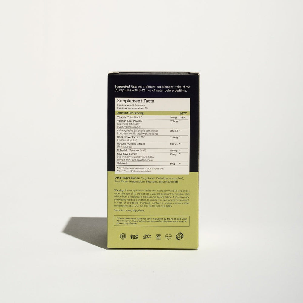 Calm® Relaxation Capsules | Natural Stress Relief by Body Complete Rx ...