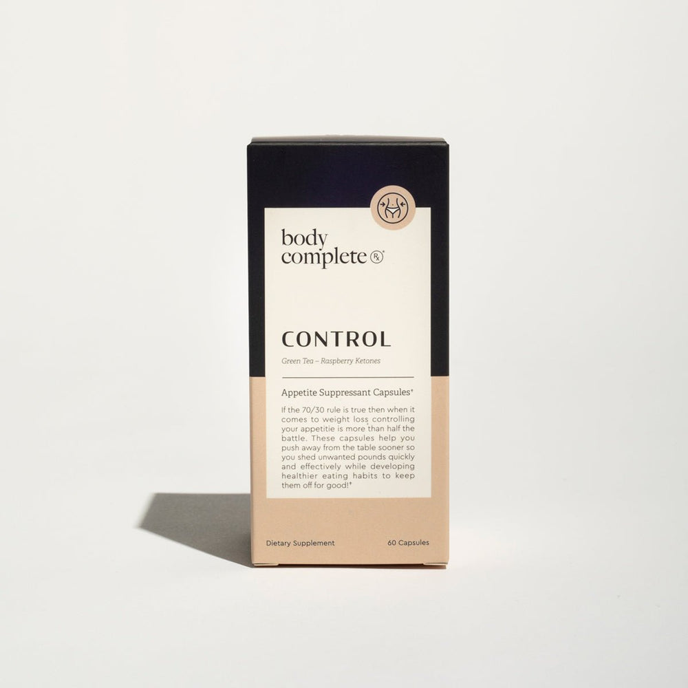 Control® Appetite Suppressant Capsules | Body Complete Rx
