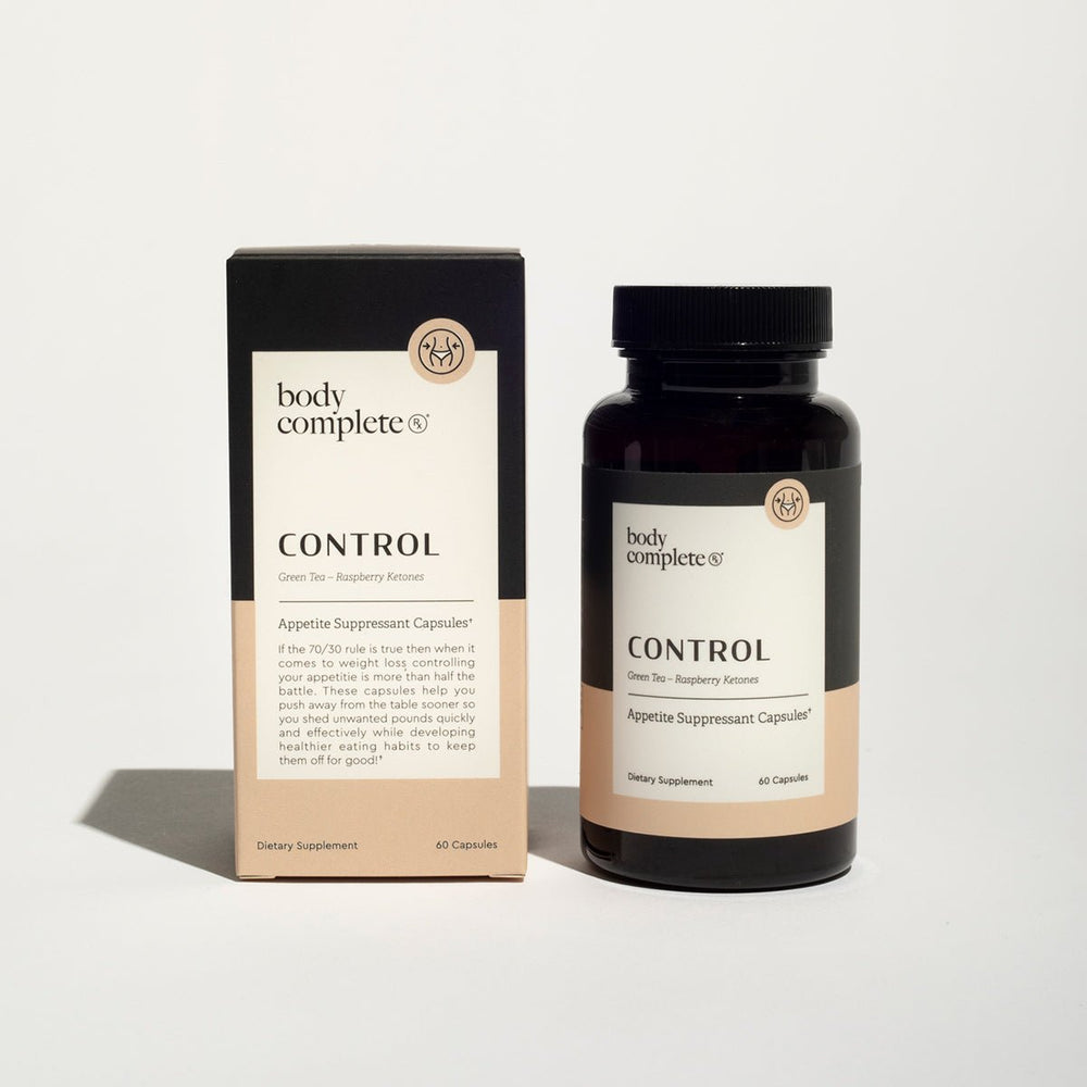 Control® Appetite Suppressant Capsules | Body Complete Rx