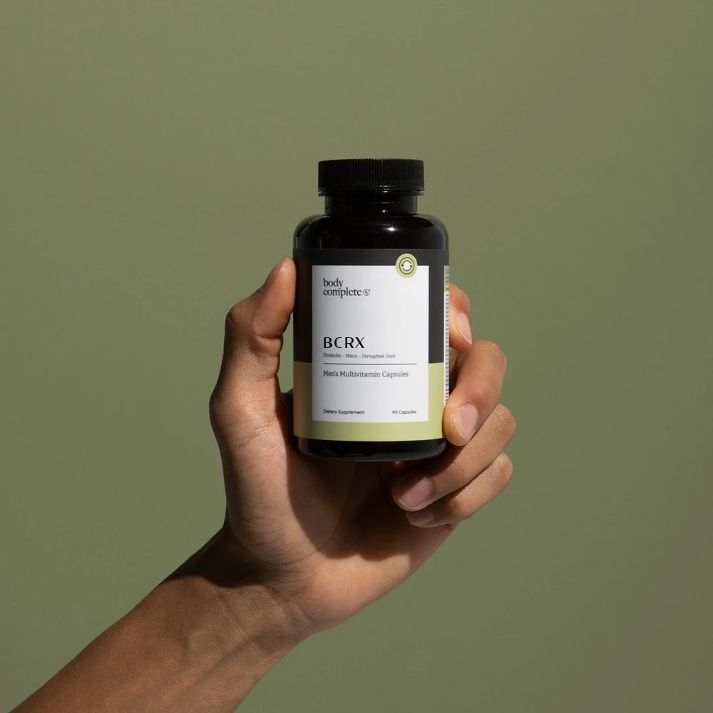 Unleash Masculine Vitality with Body Complete Rx’s Men’s Multivitamin for Strong Health