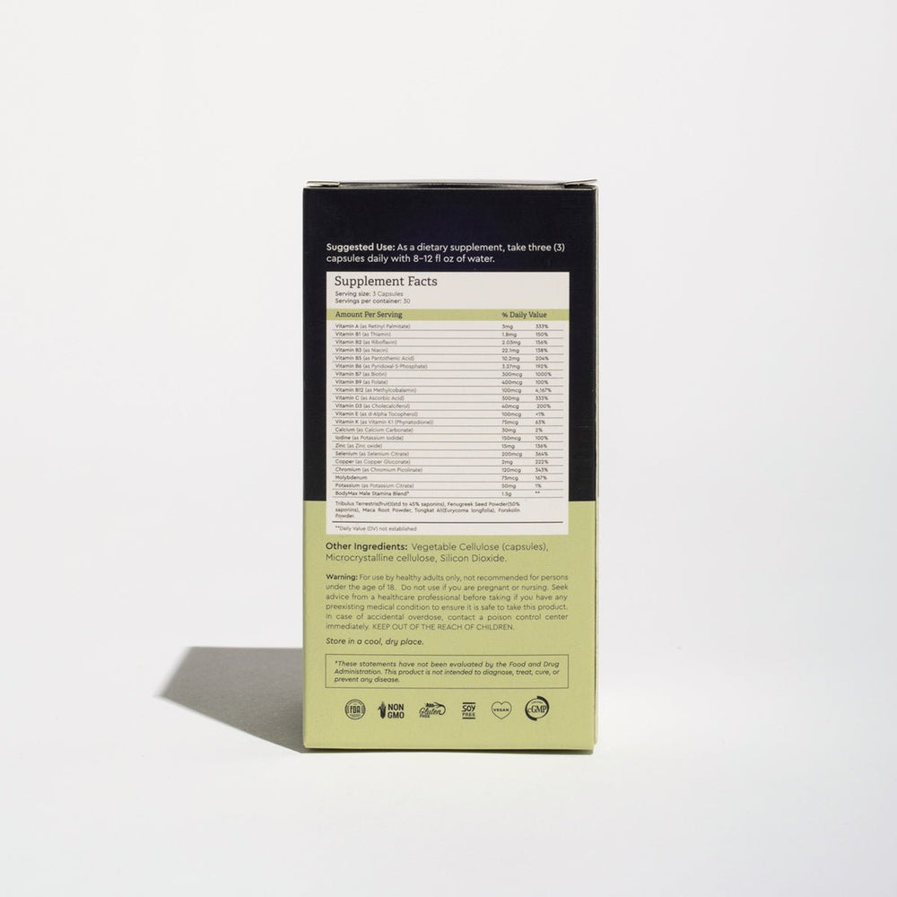 Men’s Multivitamin | Strong, Masculine Health | Body Complete Rx - Body ...