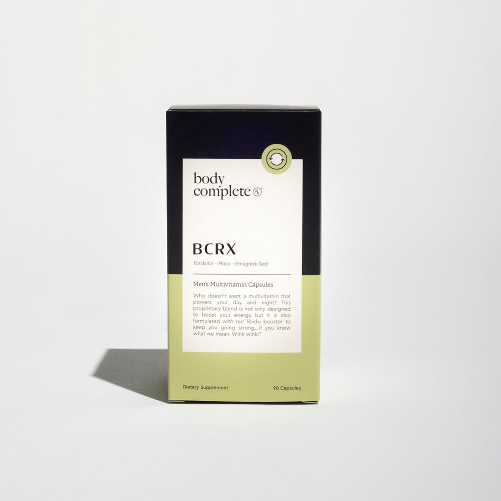 Men’s Multivitamin | Strong, Masculine Health | Body Complete Rx - Body ...