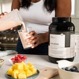 Unveil Plant-Based Power: Nourish® 30-Serving Protein Powder by Body Complete RX
