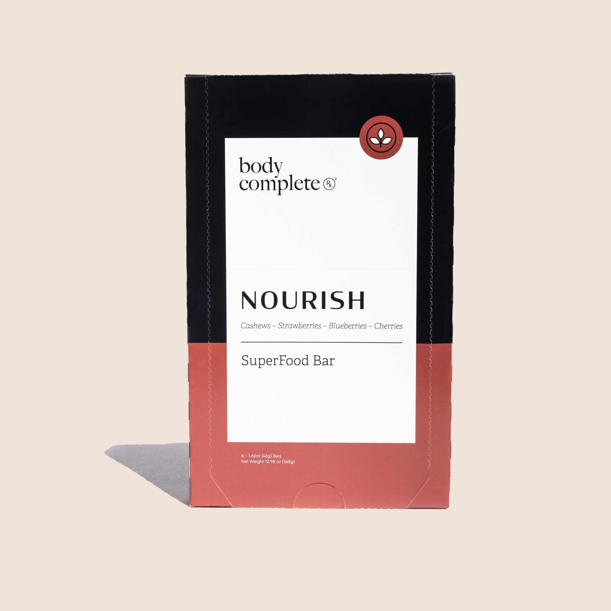 Nourish Super Food Bar | Plant-Based Protein | Body Complete Rx - Body ...