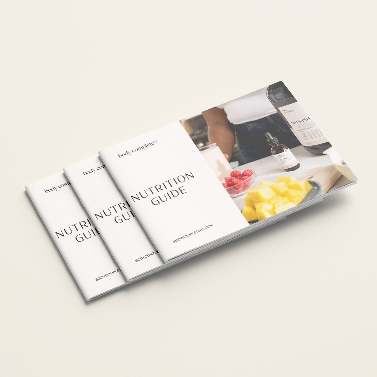 Nutrition Guide w/ Weight Loss Tracker - Body Complete Rx