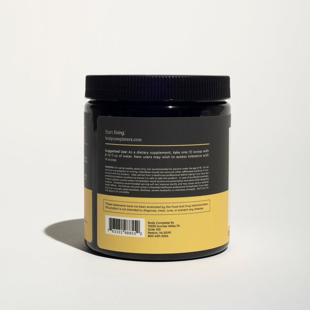 Perform® Pre-Workout Powder - Plant-Powered Nootropics | Body Complete ...