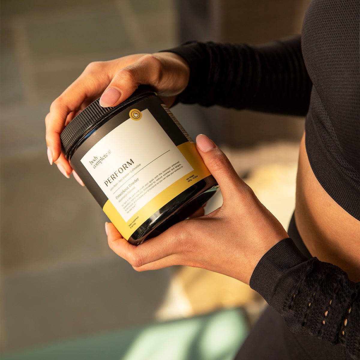 Perform® Pre-Workout Powder - Plant-Powered Nootropics | Body Complete ...