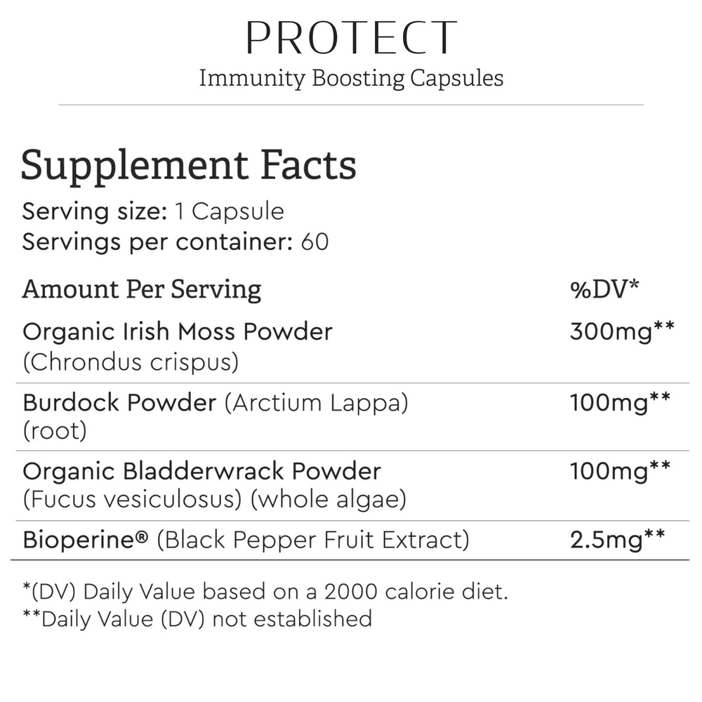 Protect® Immunity Boosting Capsules | Body Complete RX - Body Complete Rx